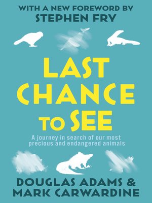 Last Chance to See - ebook